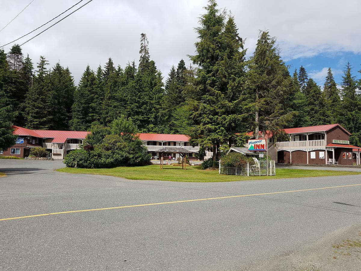 Pioneer Inn By The River Port Hardy Extérieur photo